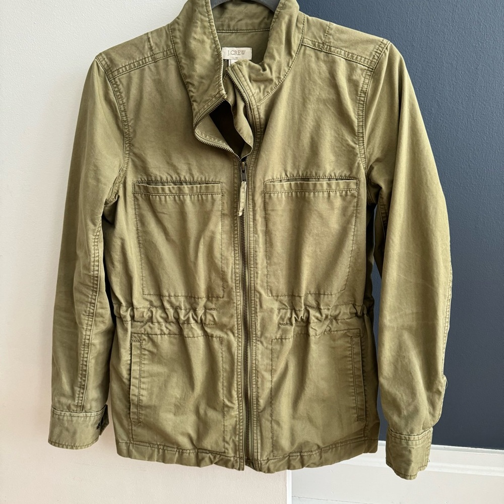 J. Crew utility jacket great condition!